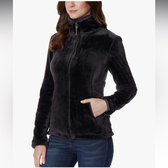 32 Degrees Soft & Cozy Plush Velvet Zip Up Jacket - Picture 2 of 5